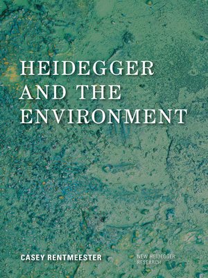 cover image of Heidegger and the Environment
